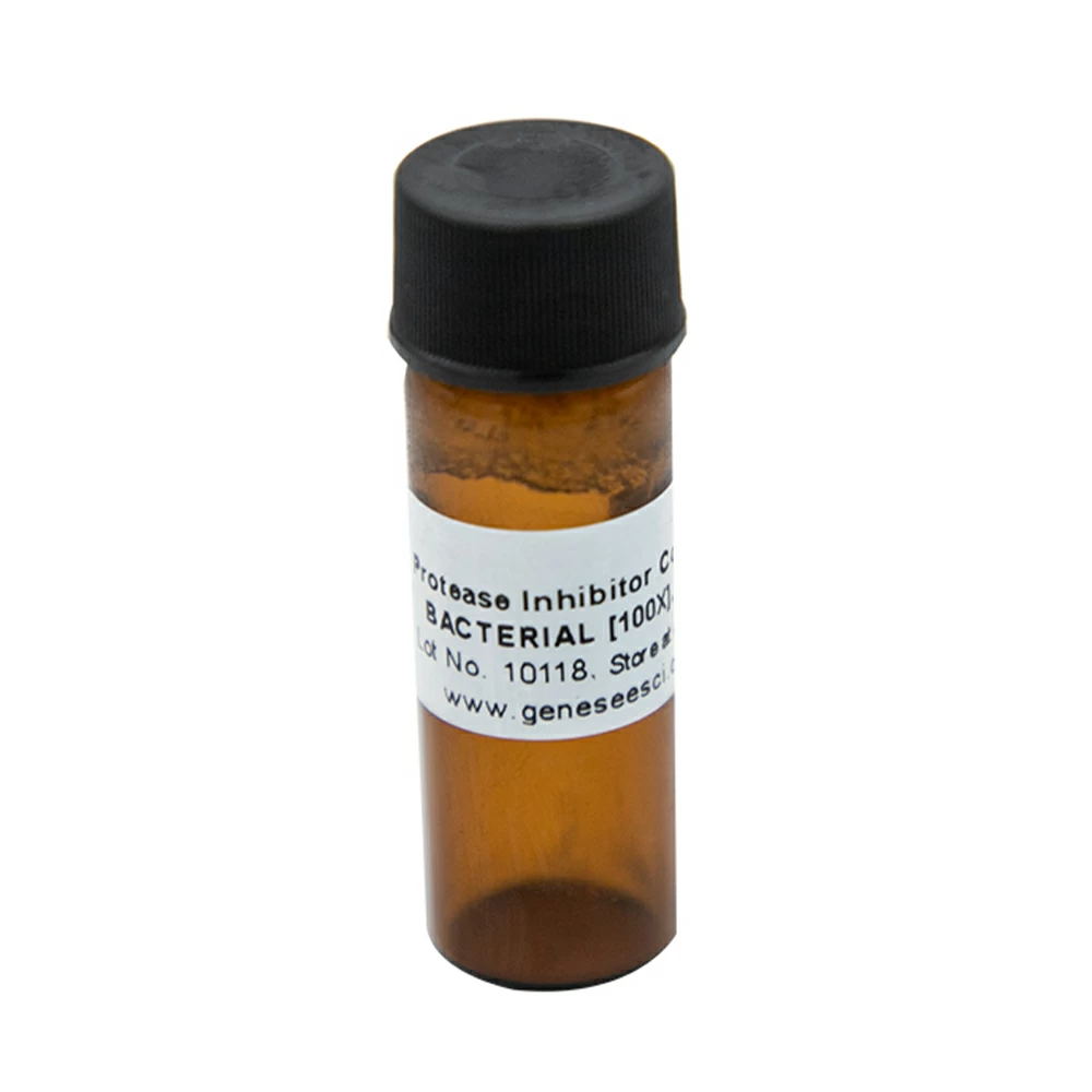 Prometheus Protein Biology Products 18-424 Bacterial Protease Inhibitor Cocktail, [100X], EDTA-Free, 1 mL/Unit primary image