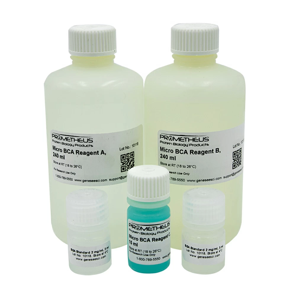 Prometheus Protein Biology Products 18-445 Micro BCA Protein Assay Kit, with BSA Protein Standard, 3,200 Micro-Assays/Unit primary image