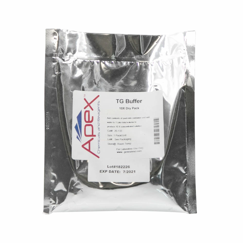 Apex Bioresearch Products 20-133 Apex TG Buffer, 10X Dry Pack, 1 Pack/Unit primary image