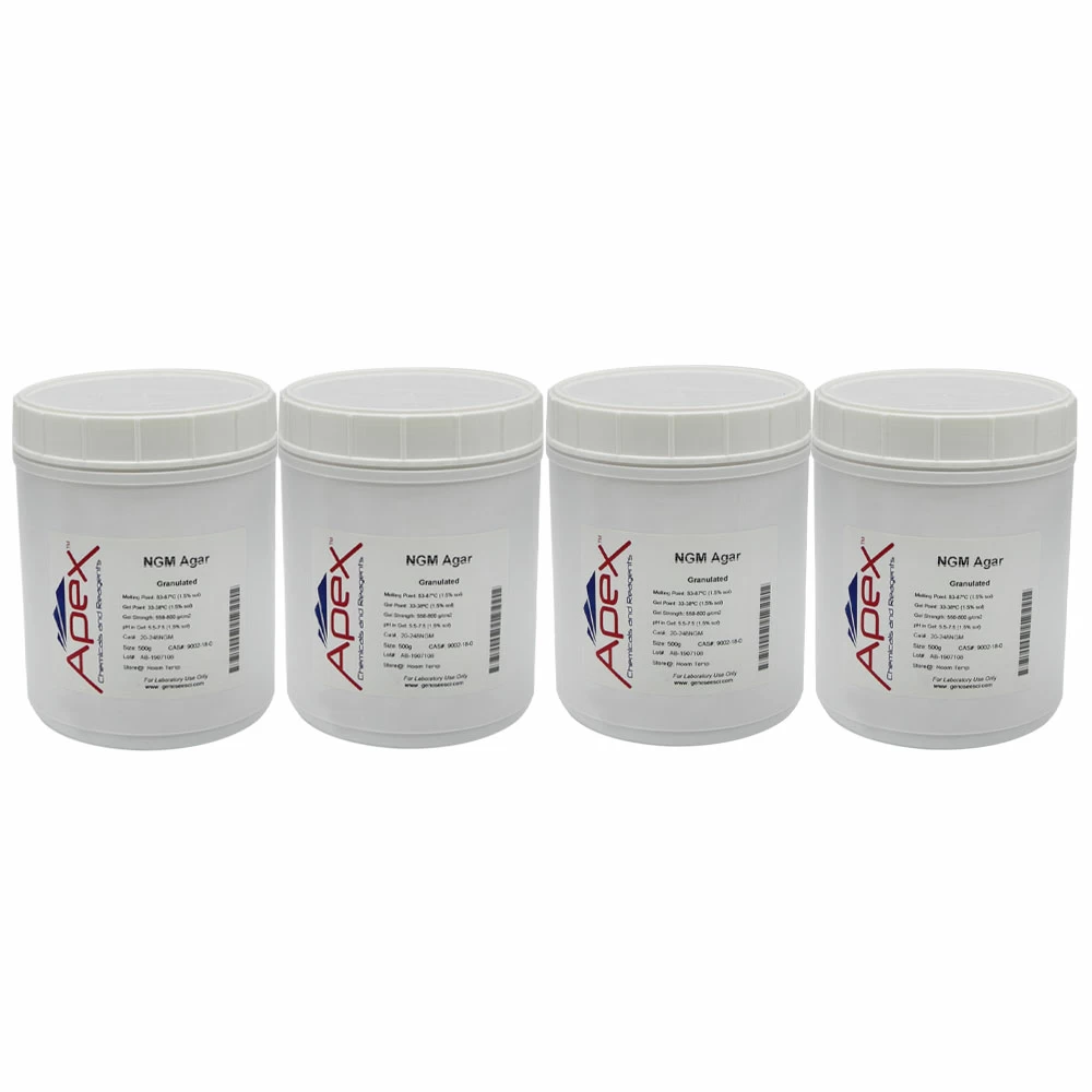 WormStuff 20-249W, 20-249NGM NGM Certified Agar, 2kg, Granulated, 2kg/Unit primary image