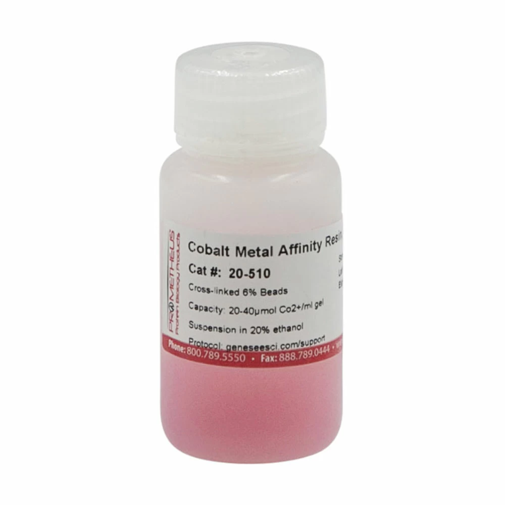 Prometheus Protein Biology Products 20-510 Cobalt Metal Affinity Resin, Cross-linked Beads, 6%, 25ml/Unit primary image