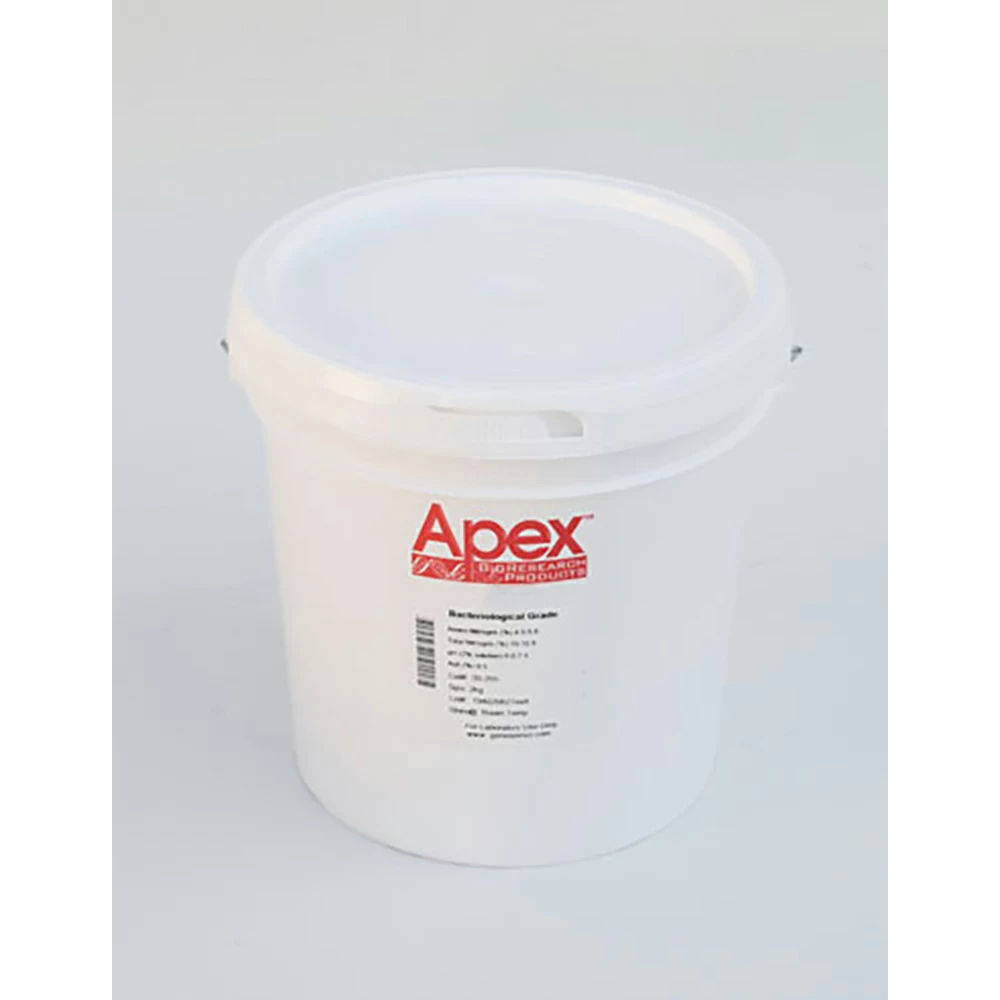 Apex Bioresearch Products 20-274B Apex Powdered Agar, 5kg, Bacteriological Grade, 5kg/Unit primary image