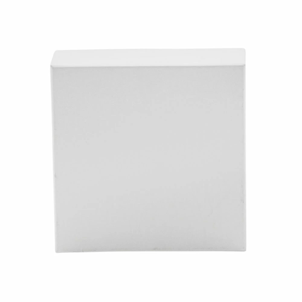 Genesee Scientific 21-121WC, 2-inch Cardboard Box with Lid, White with Logo  81-Place Divider, 50 Boxes/Unit - 21-121WC