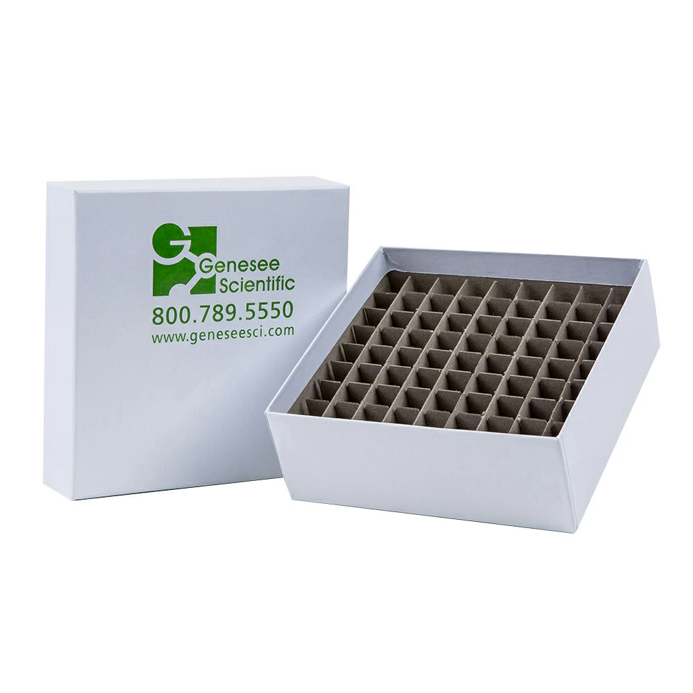 Premium Cardboard Box with Grid, Deep Lid