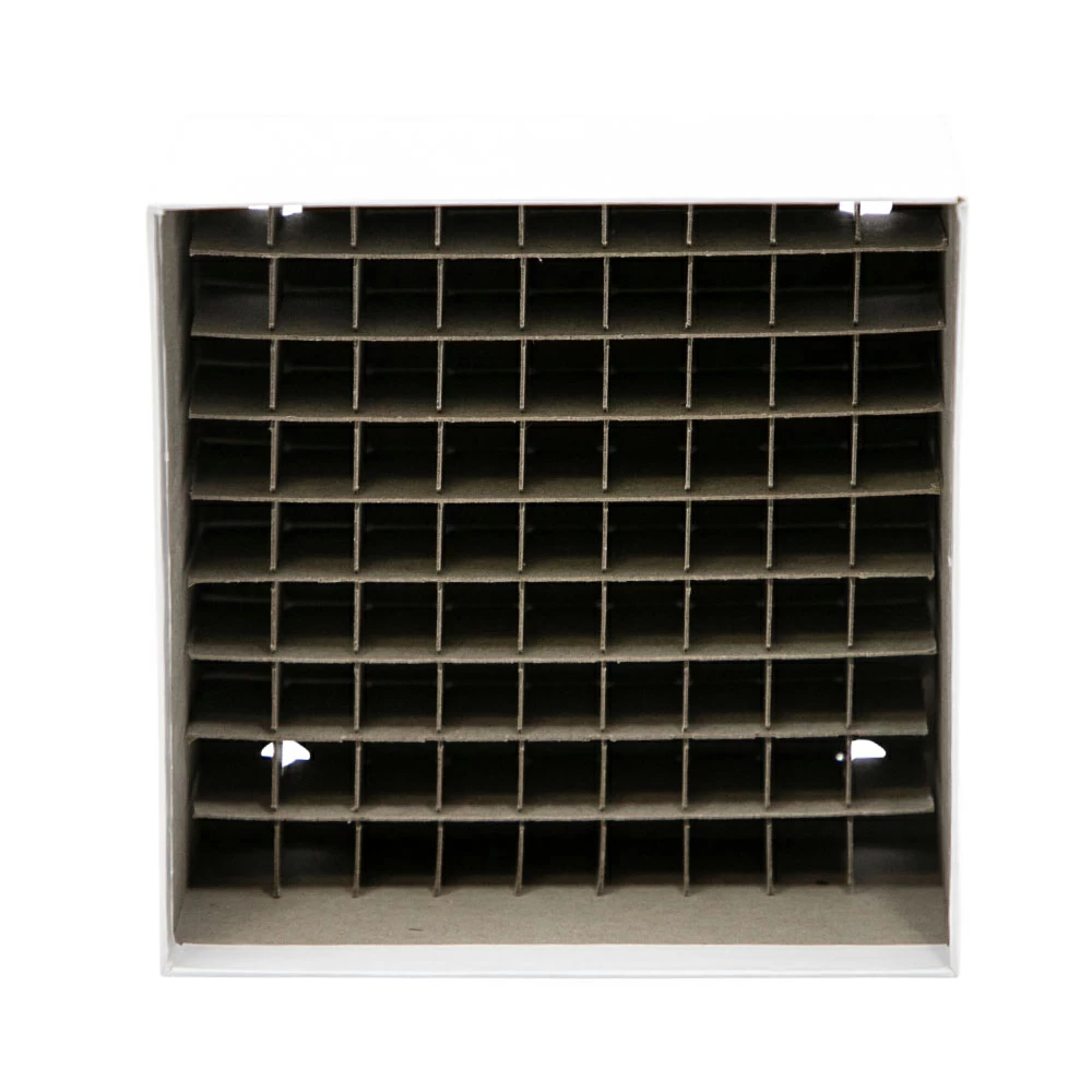 Genesee Scientific 21-122W,  81-Place Divider, 1 Box/Unit secondary image
