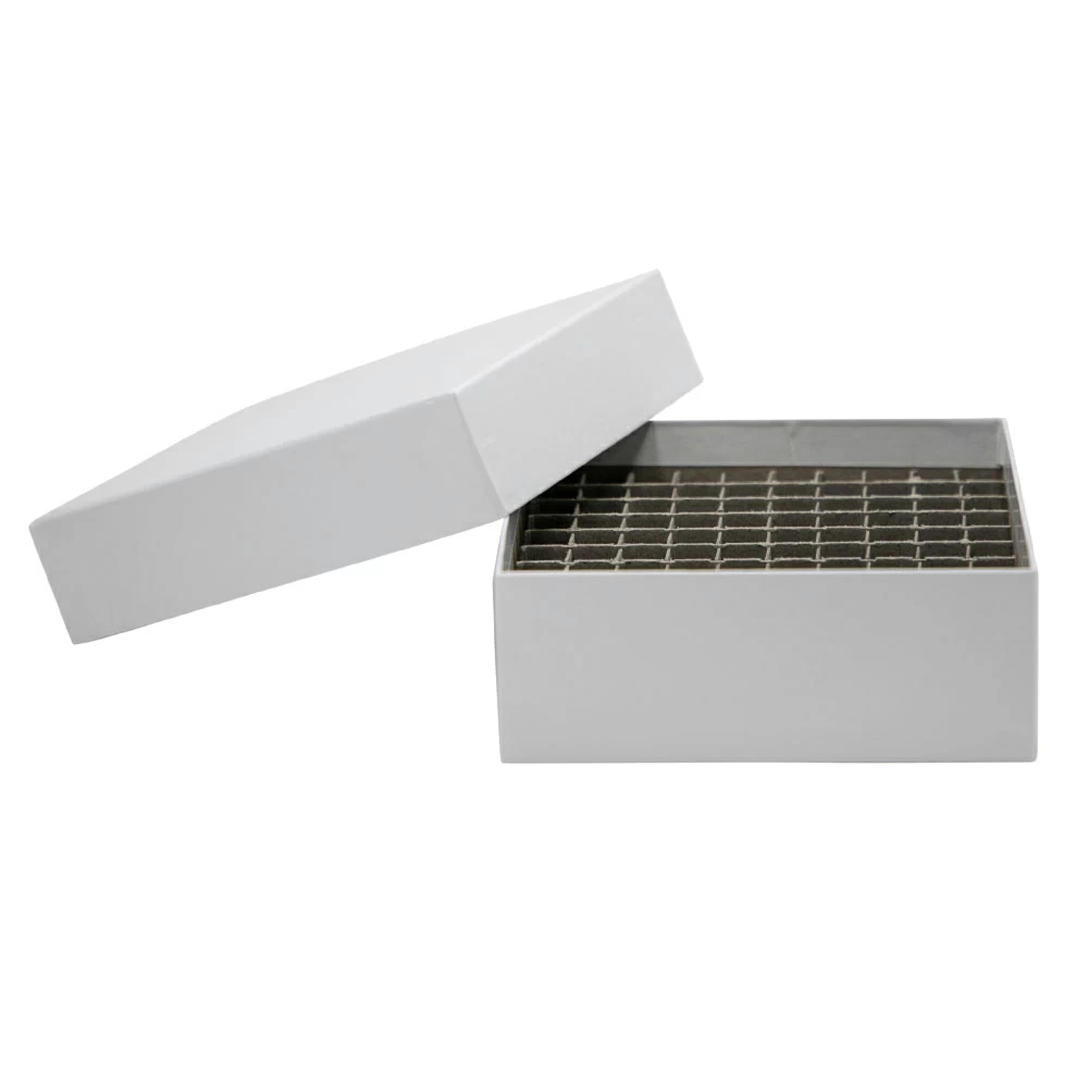 Cardboard Freezer Boxes and Dividers, Electron Microscopy Sciences