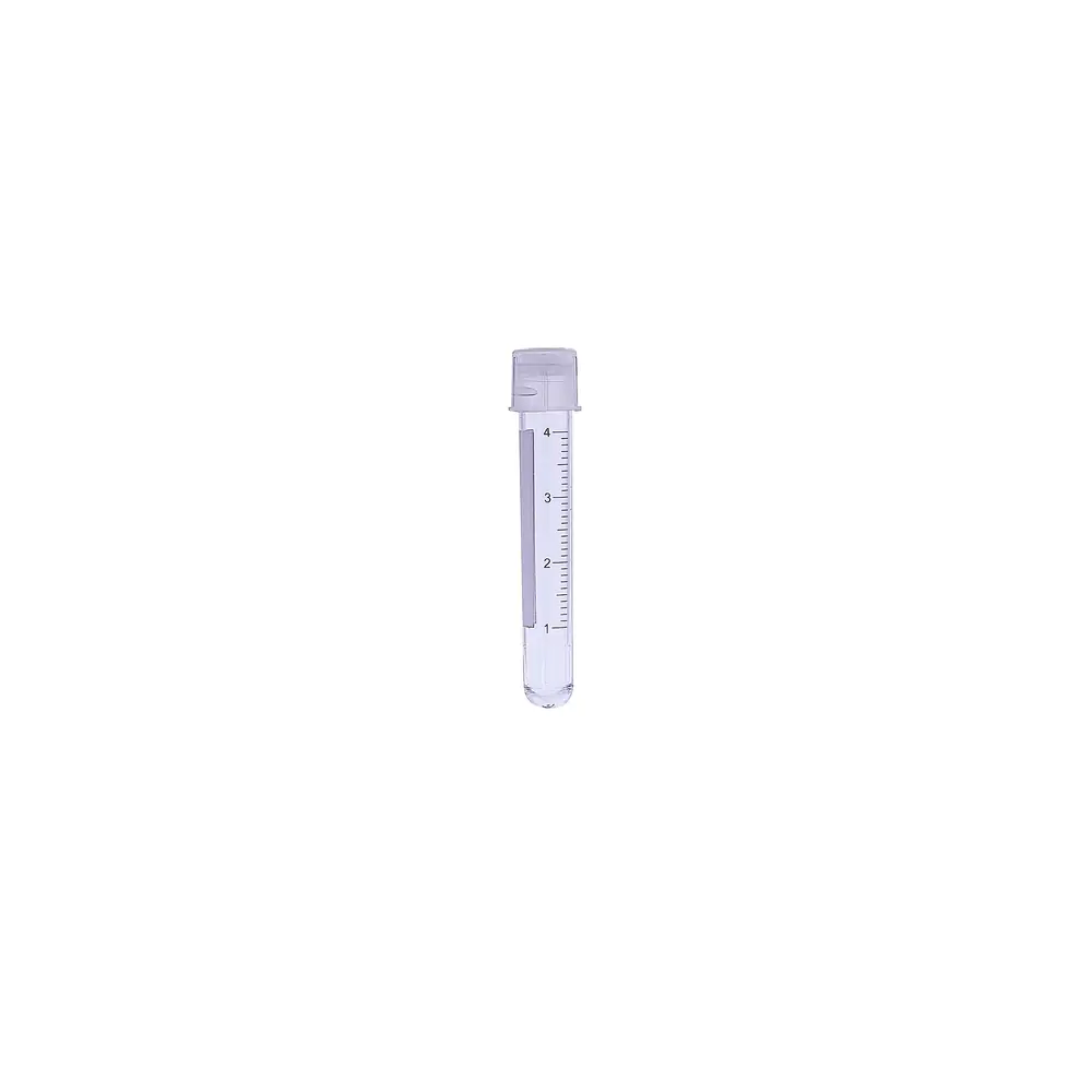 Olympus Plastics 21-125, 5.0ml Culture Tubes, 12x75mm Bulk, Polystyrene, Sterile, 8 Bags of 125 Tubes/Unit primary image