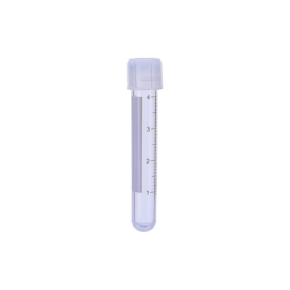 Olympus Plastics 21-126, 5.0ml Culture Tubes, 12x75mm Bulk, Polypropylene, Sterile, 8 Bags of 125 Tubes/Unit primary image