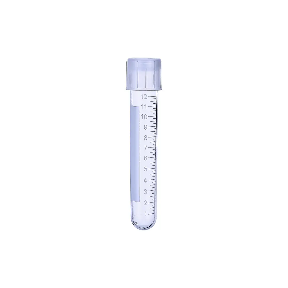 Olympus Plastics 21-131, 16.0ml Culture Tubes, 17x100mm Polypropylene, Sterile, Bulk, 8 Bags of 125 Tubes/Unit primary image