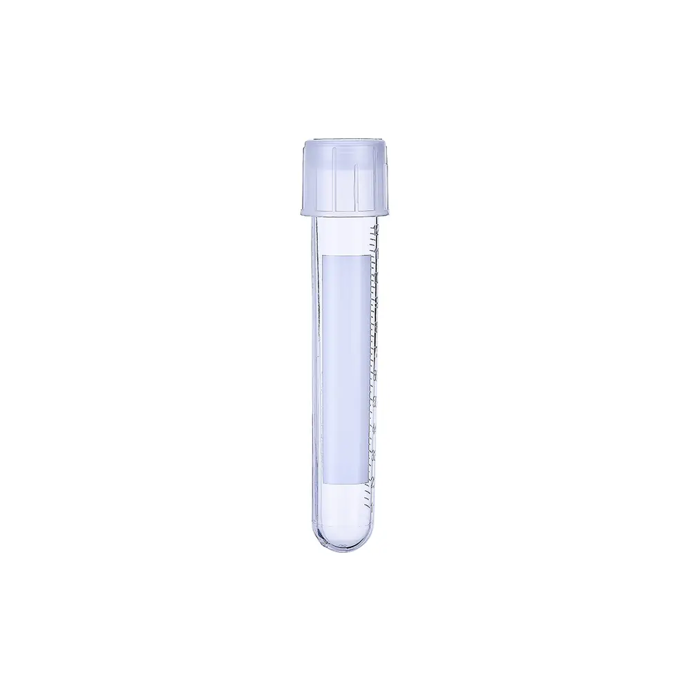 Olympus Plastics 21-131, 16.0ml Culture Tubes, 17x100mm Polypropylene, Sterile, Bulk, 8 Bags of 125 Tubes/Unit secondary image