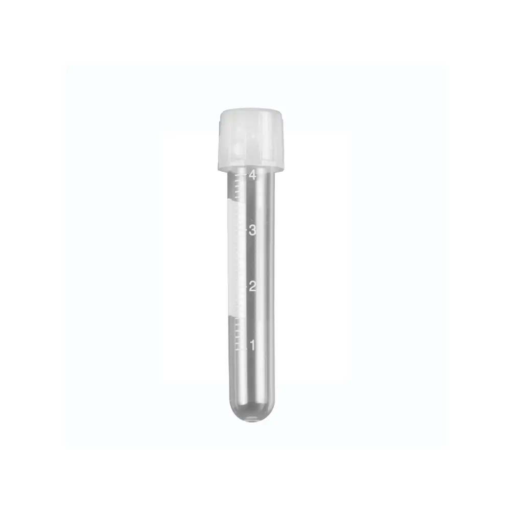 Olympus Plastics 21-137R, DuoClick Screw-Cap Polypropylene Culture Tubes 5ml (12 x 75mm), Racked, 500 total; 10 Racks of 50 Tube tertiary image