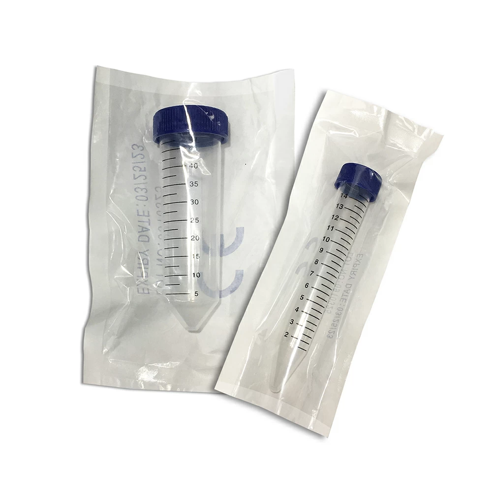 Genesee Scientific 21-400, 15ml Centrifuge Tubes, Individually Wrapped Sterile, Polypropylene, 300 Tubes/Unit secondary image