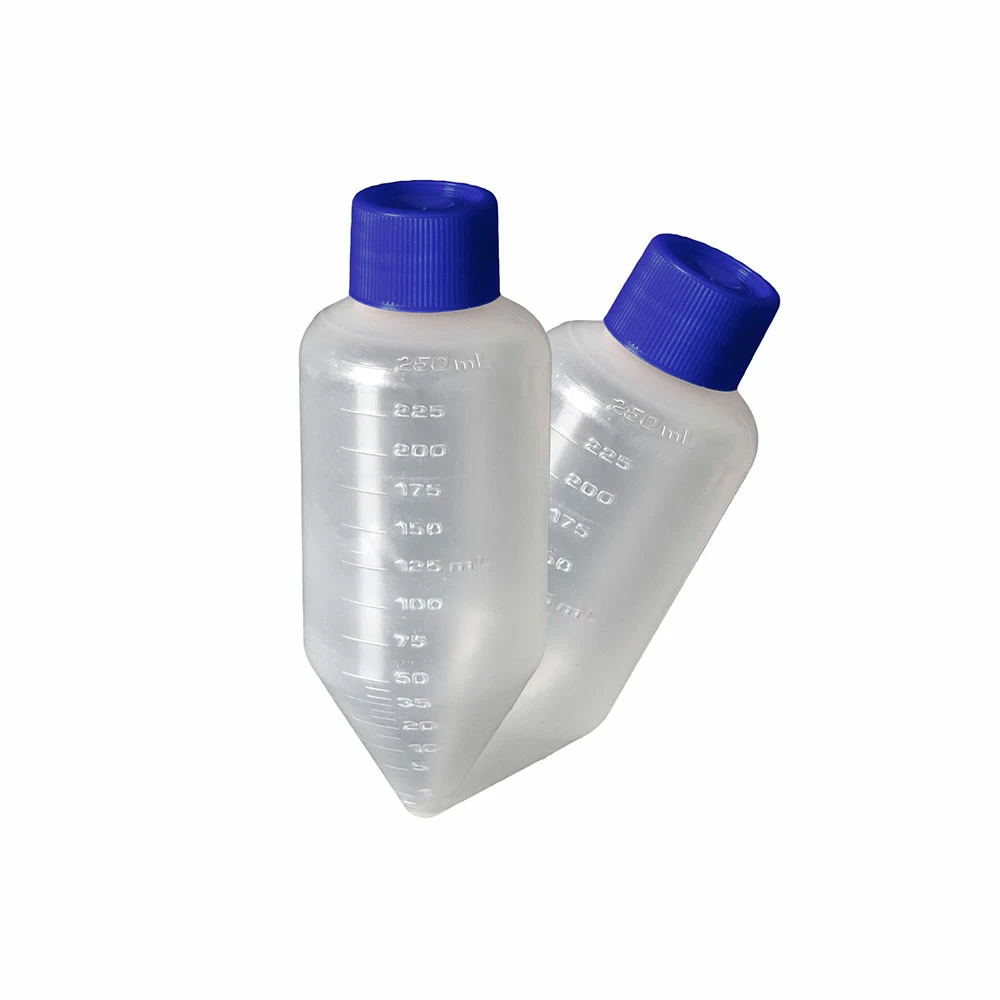 Genesee Scientific 21-404, 250mL Centrifuge Tubes, Bagged With Screw Cap, 14 Bags of 5 Tubes/Unit primary image