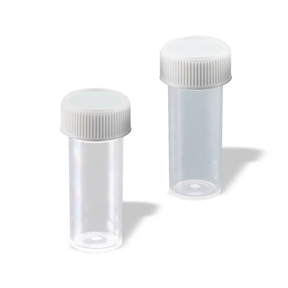 Genesee Scientific 21-414, 7ml Polypropylene Specimen Vial Non-Sterile, Non-Graduated, 700 Tubes/Unit secondary image