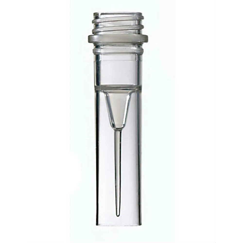 Olympus Plastics 21-361, Olympus 0.5ml Screw Cap Tubes, Skirted Tubes Only, Non-Sterile,Ribbed, Bag of 500 Tubes/Unit primary image
