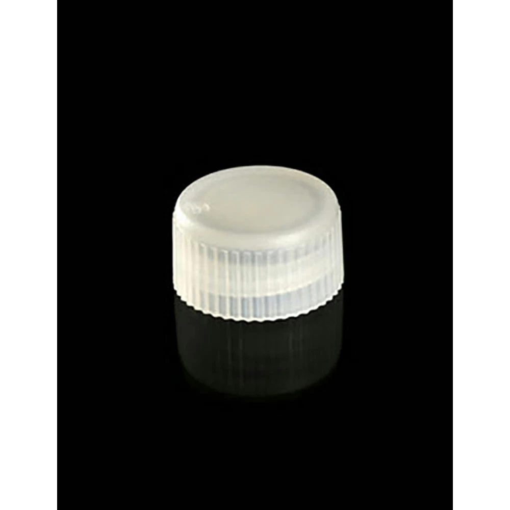 Olympus Plastics 21-266W, Olympus Screw-Caps, White With O-Ring, Bag of 500 Caps/Unit primary image