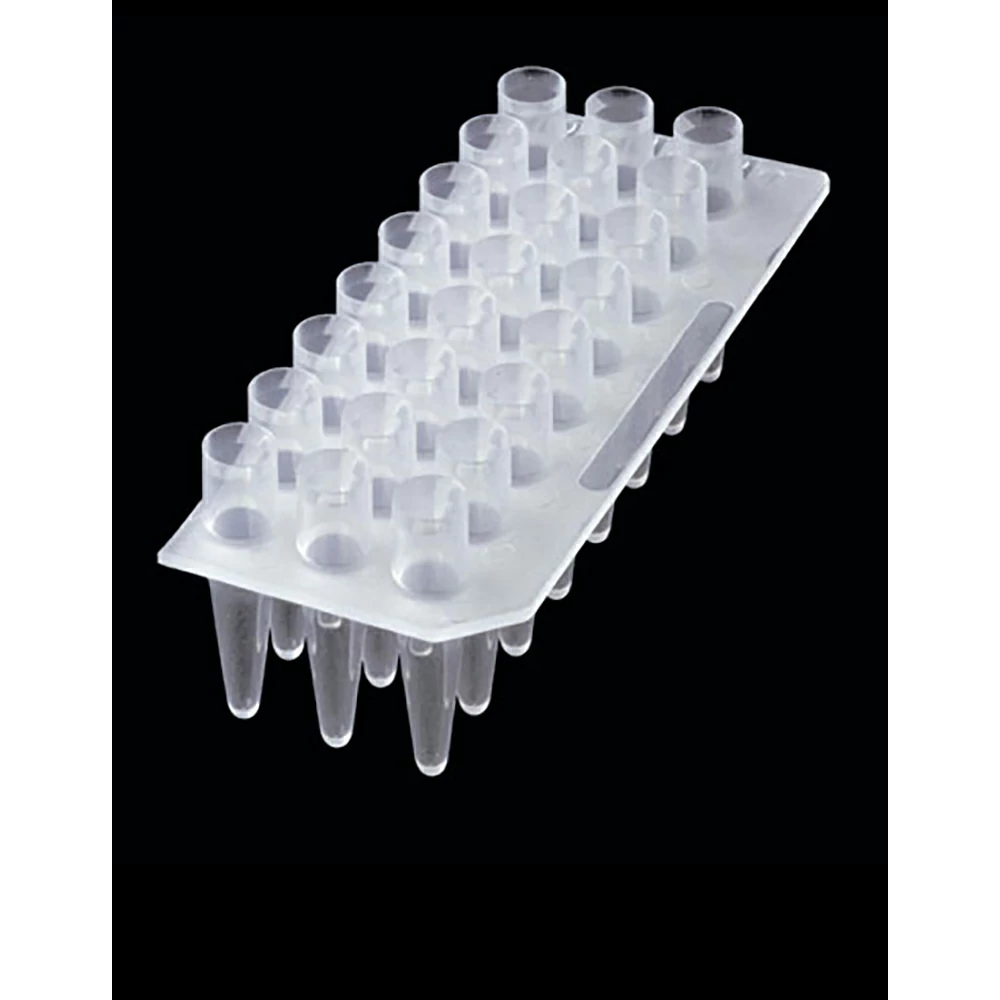Olympus Plastics 27-107, Olympus 24-Well PCR Plate, Unskirted Raised Rim, Natural, 0.2ml Wel, 40 Plates/Unit primary image