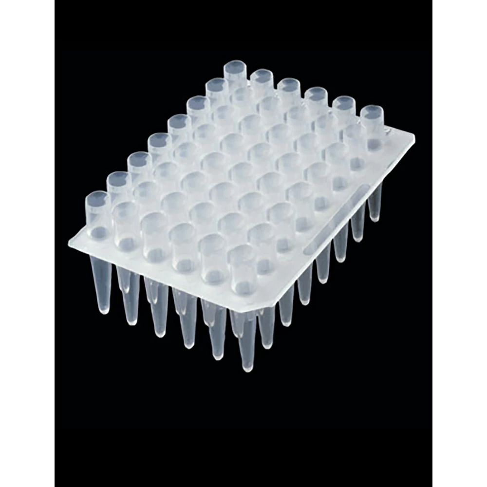 Olympus Plastics 27-106, Olympus 48-Well PCR Plate Raised Rim, Natural, 0.2ml Wel, 20 Plates/Unit primary image