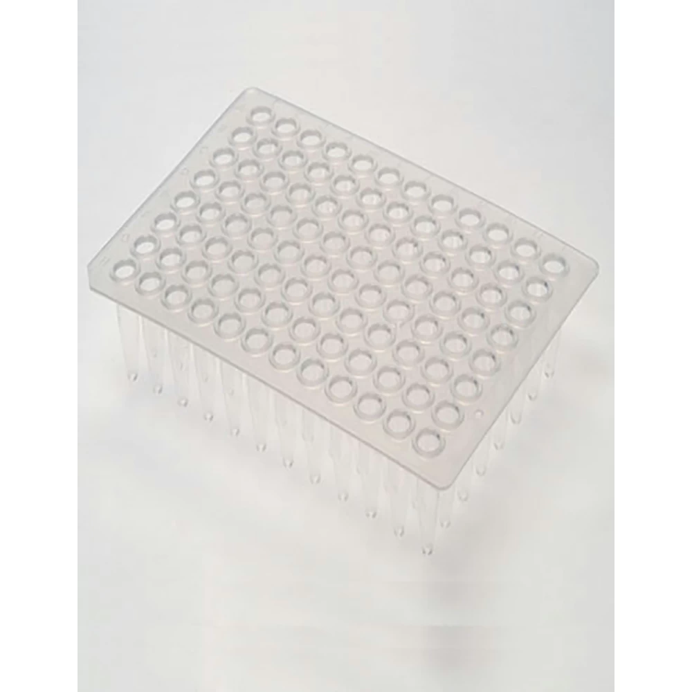 Olympus Plastics 22-319NS, Olympus 96-Well PCR Plate, Non-Skirted Polypropylene, Natural, 25 Plates/Unit primary image
