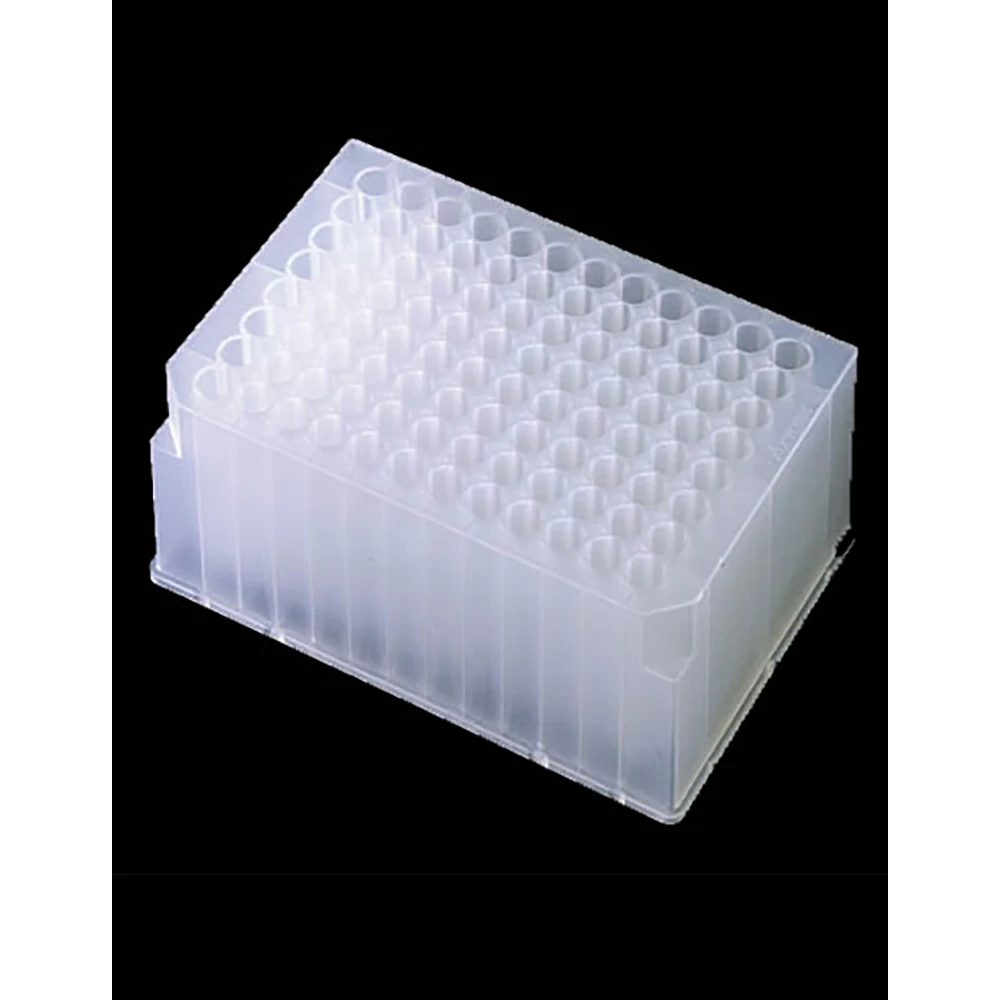 Olympus Plastics 22-485, 96-Well Deep Well Plate, 2.0ml Round Wells, Non-Sterile, 50 Plates/Unit primary image