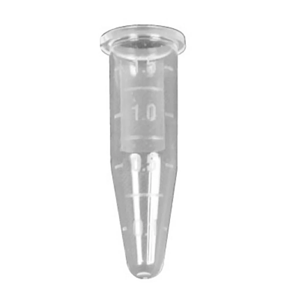 Olympus Plastics 22-282NC, Olympus 1.7ml Microtubes, Clear, No Cap Polypropylene, Boilproof, No C, Box of 500 Tubes/Unit primary image
