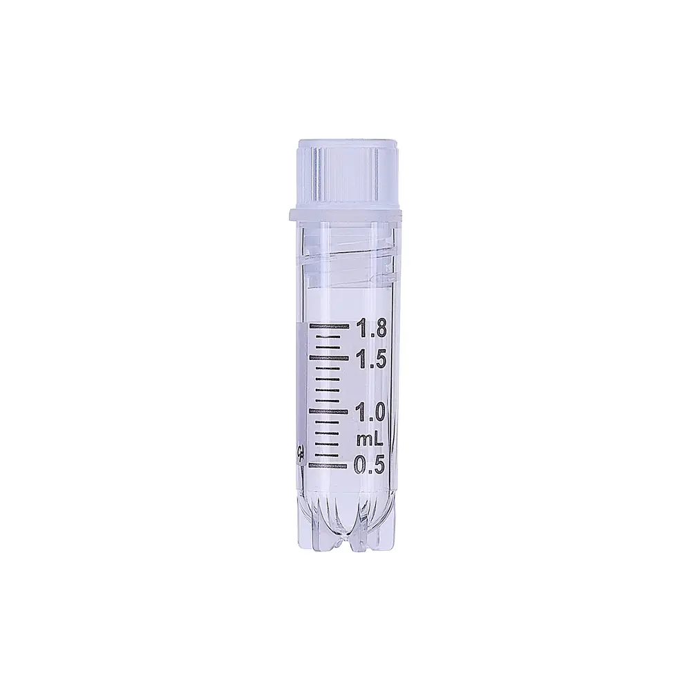 Cryo Vial with O ring silicon Internal Thread Graduated Polypropylene  temperature -195C 2ml pack of 1000pc Abron AC-531-C2 | Chemistry Bio  Chemistry | Abronexport.com