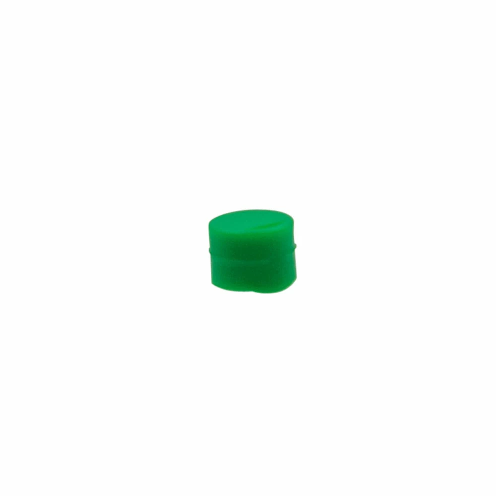 Olympus Plastics 24-207G, Cryovial Cap Inserts, Green Fits Olympus Cryovials, 500 Inserts/Unit primary image