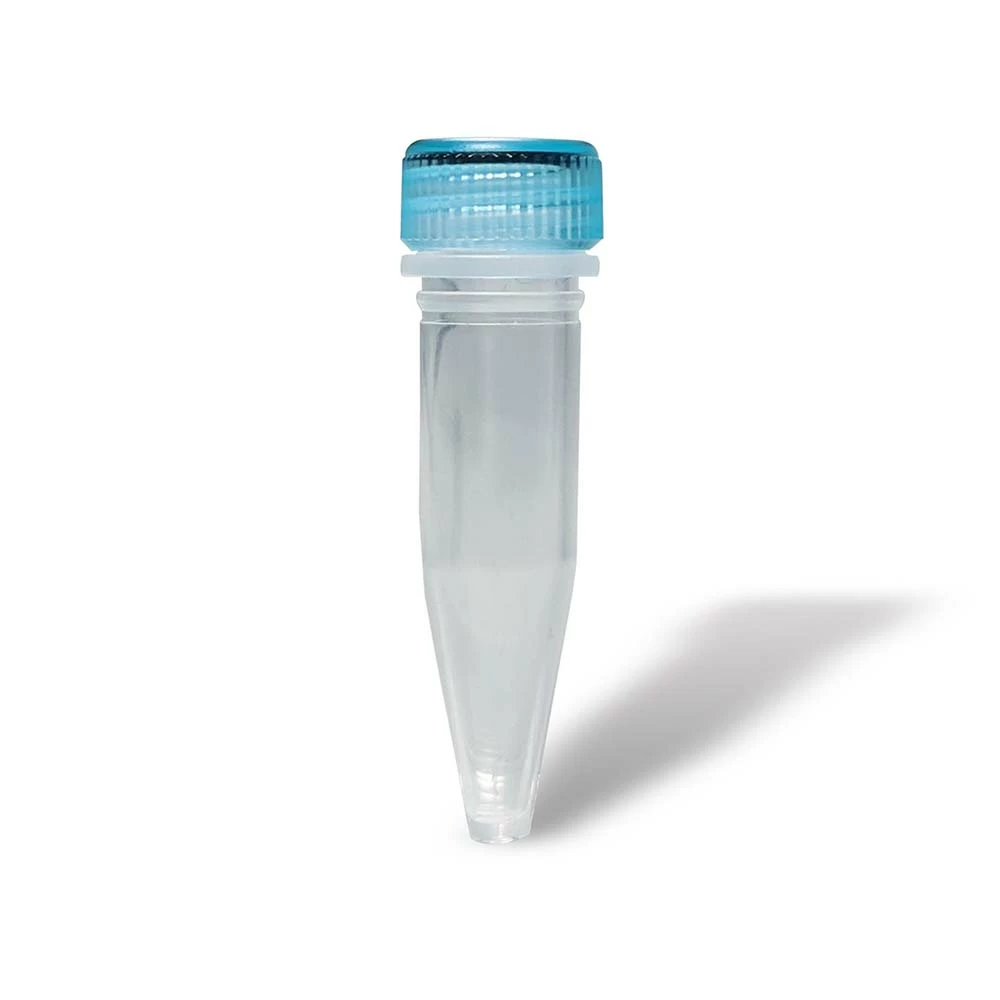 Genesee Scientific 24-297, 1.5mL ClearSeal Screw-Cap Microtube Non-graduated, Conical bottom, 50/Bag, 1000 Tubes/Unit primary image