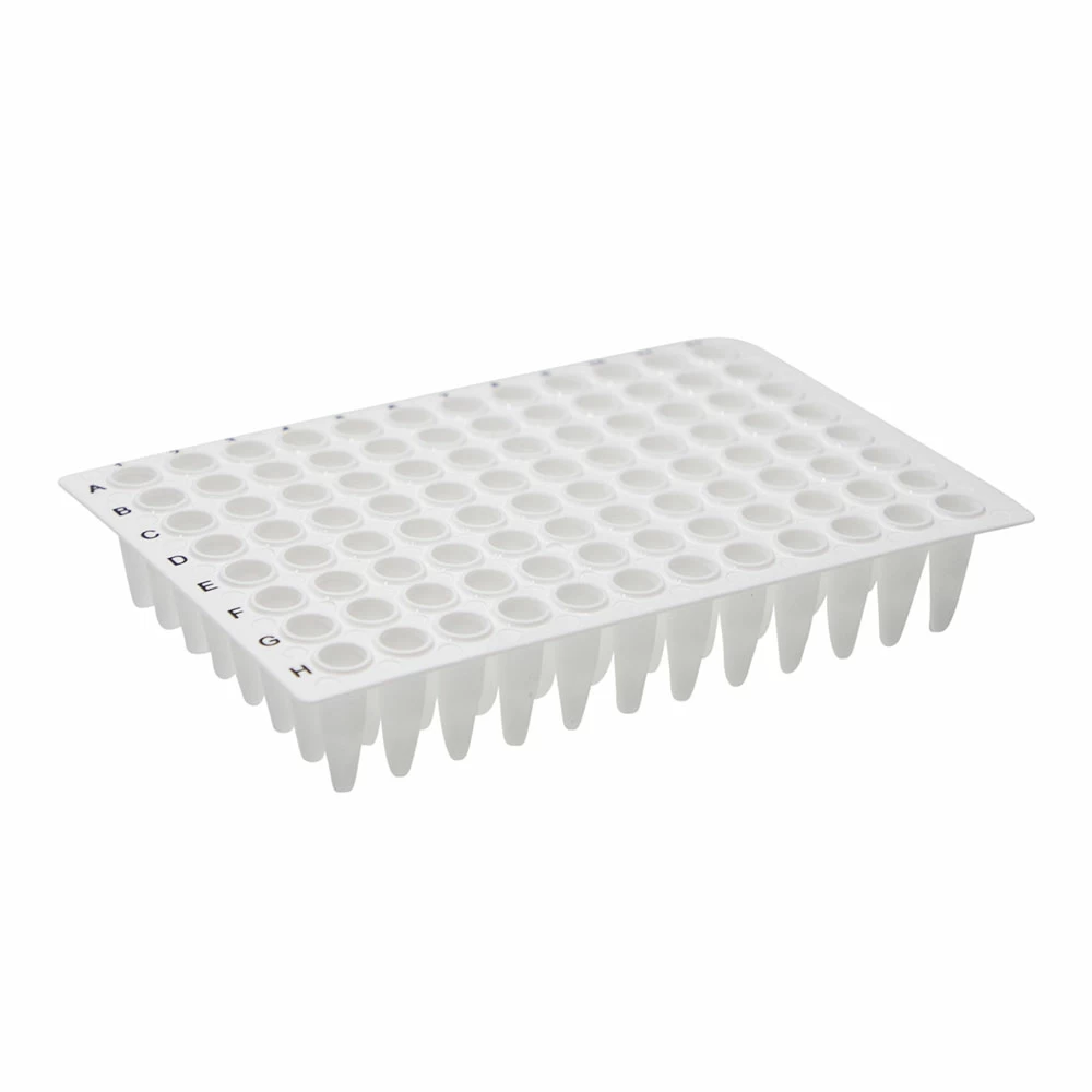 Olympus Plastics 24-300W, Olympus 96-Well PCR Plate, Non-Skirted Ultra Thin Wall, White, 10 Plates/Unit primary image