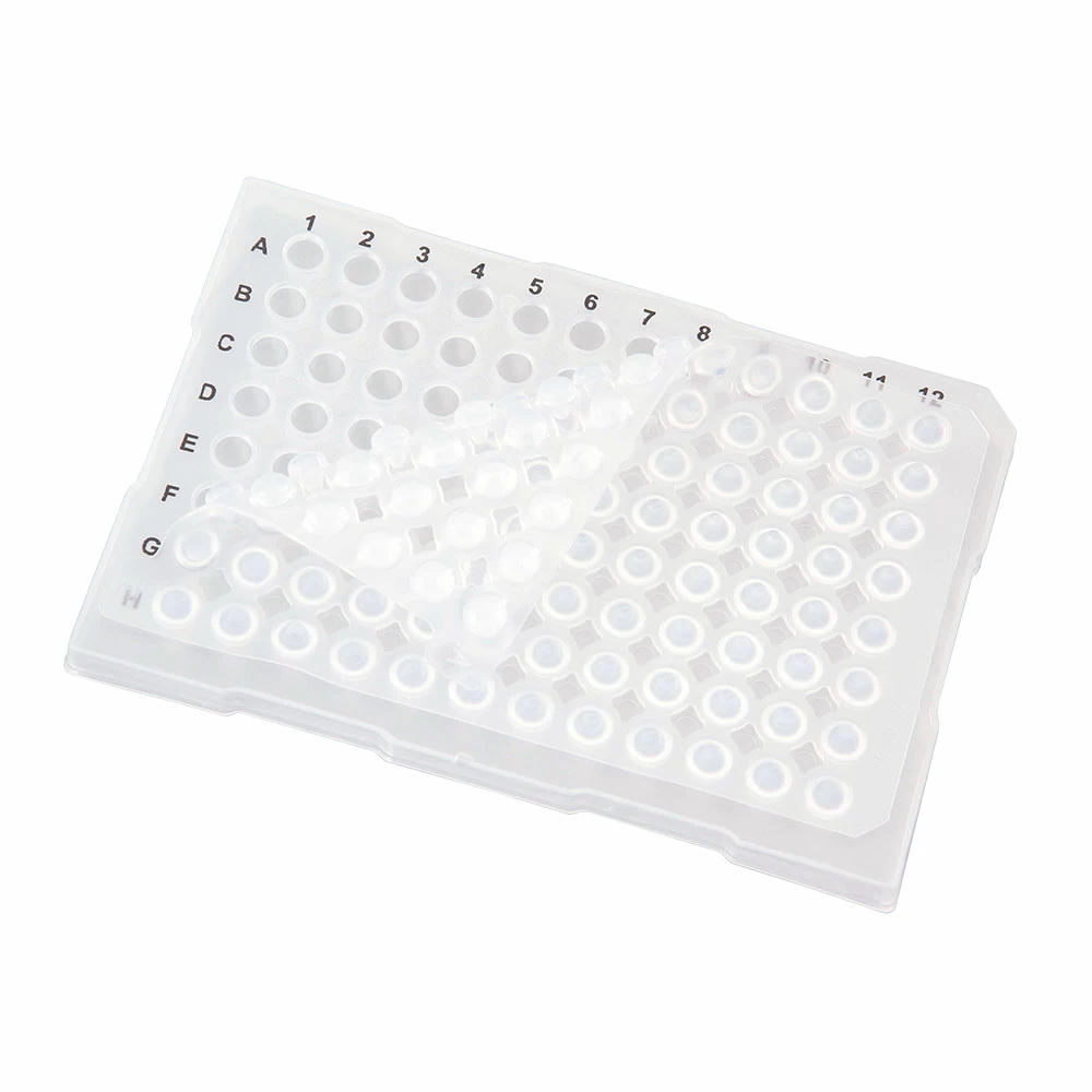 Olympus Plastics 24-307, 96-Well PCR Plate Sealing Mat Silicone Rubber, 5 Mats/Unit primary image