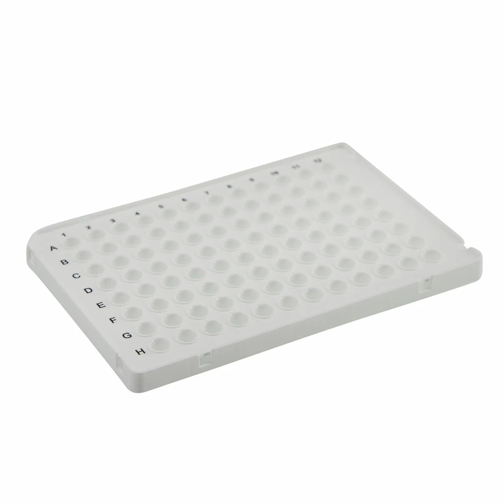 Olympus Plastics 24-310W, Olympus 96-Well PCR Plate, FAST-type Low Profile, White, 10 Plates/Unit primary image