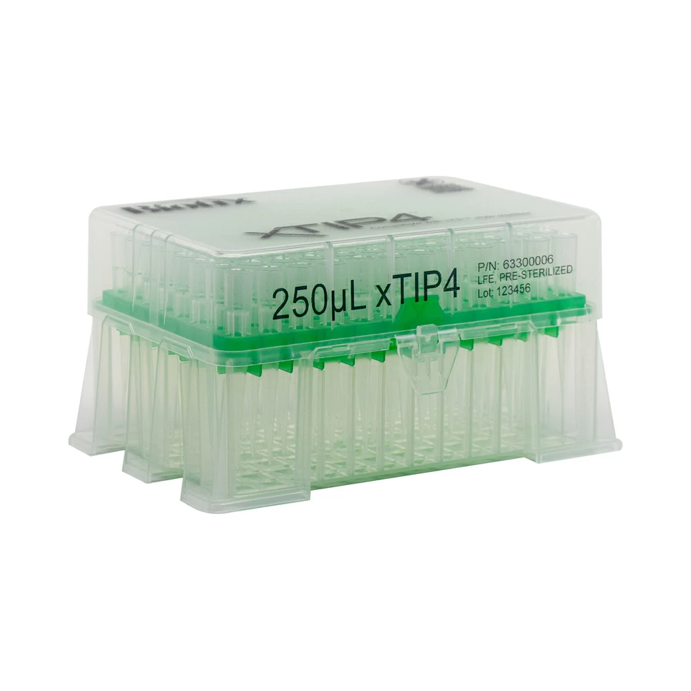 Biotix 24-712, 200µl xTip4 Barrier Pipette Tips for Rainin LTS Low Binding,  Racked, Sterile, 10 Racks of 96 Tips/Unit - 24-712