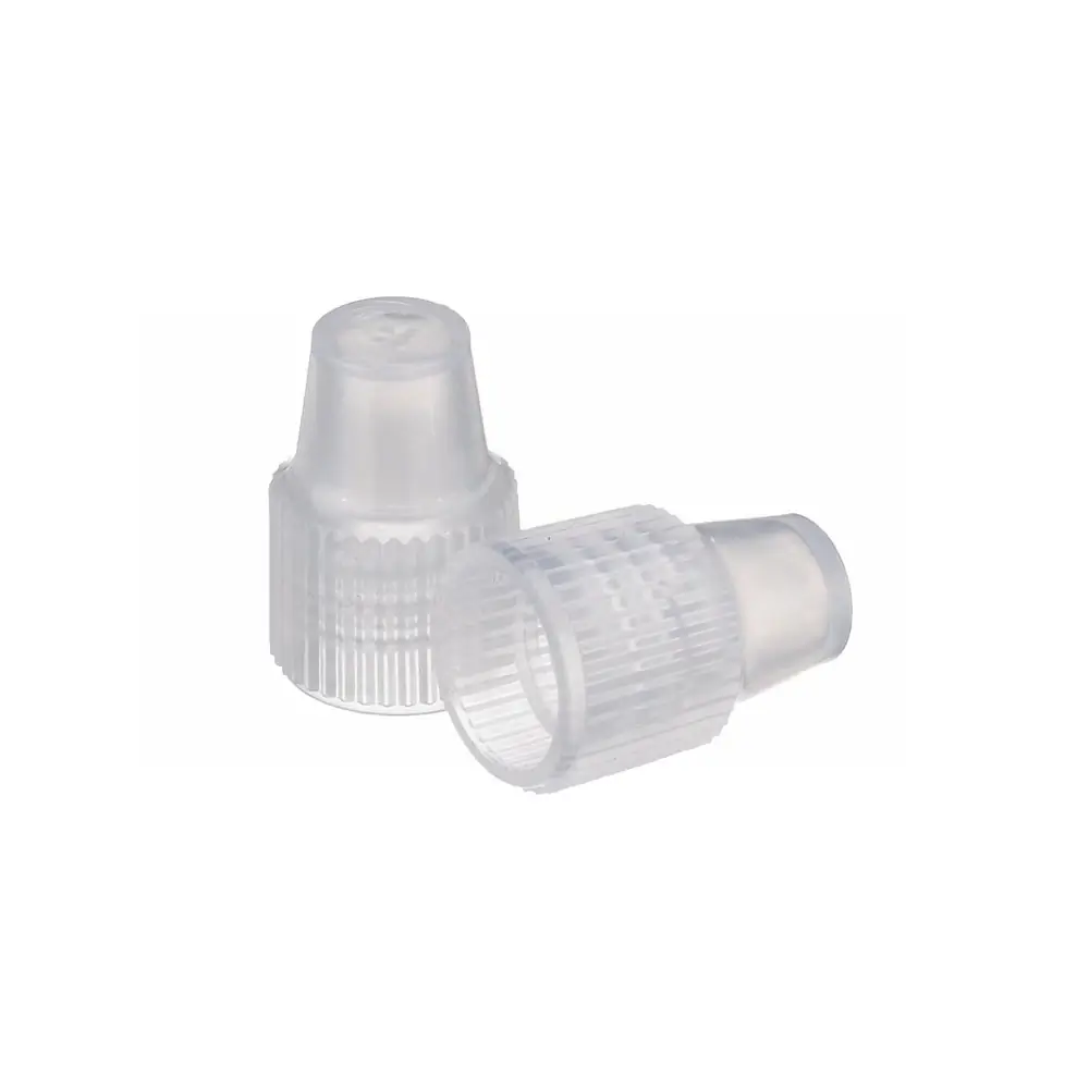 DWK Life Sciences 242508 8-425 Dropper Tip Cap, PP Ylw, WHEATON