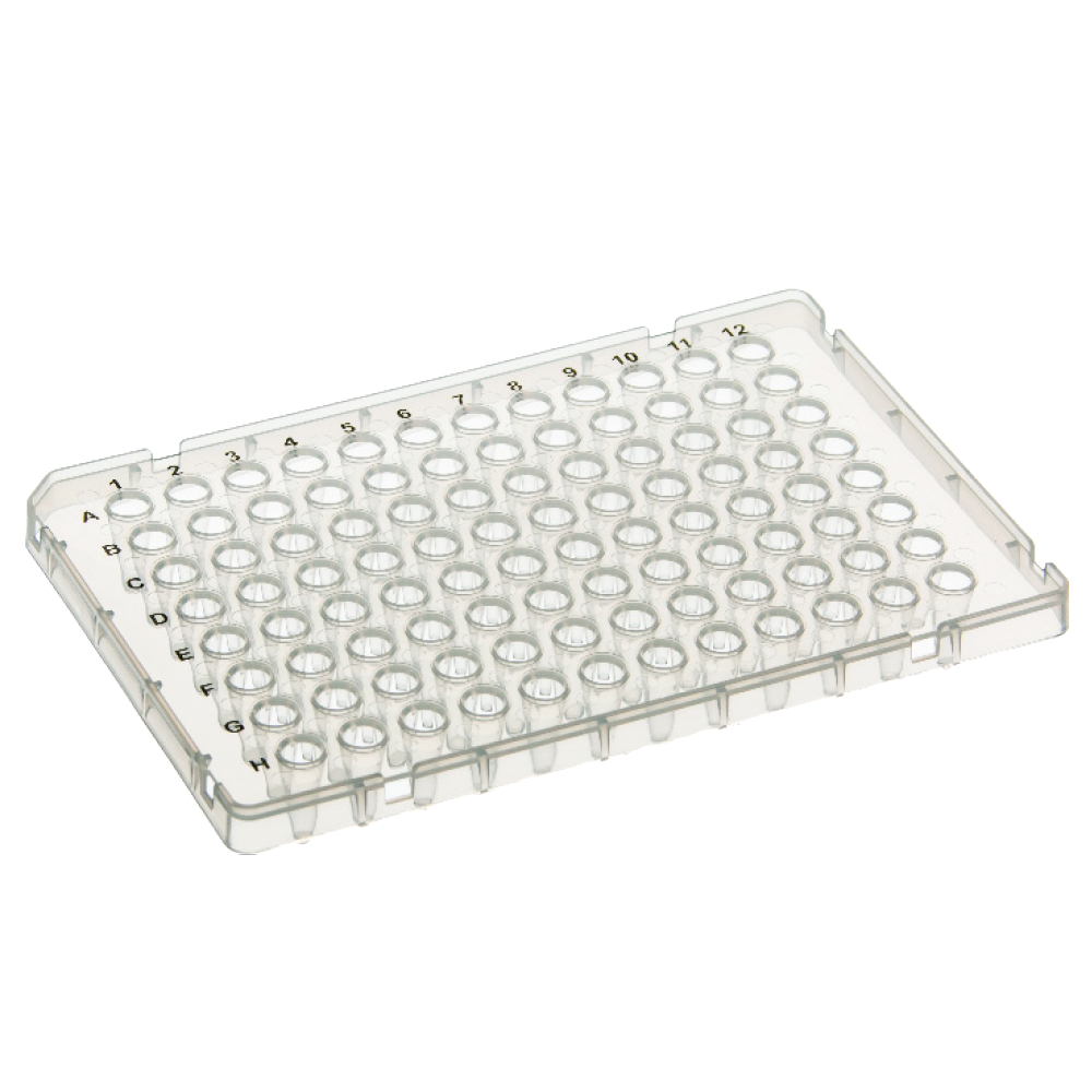 Olympus Plastics 24-310, Olympus 96-Well PCR Plate, FAST-type Low Profile, Natural, 25 Plates/Unit primary image