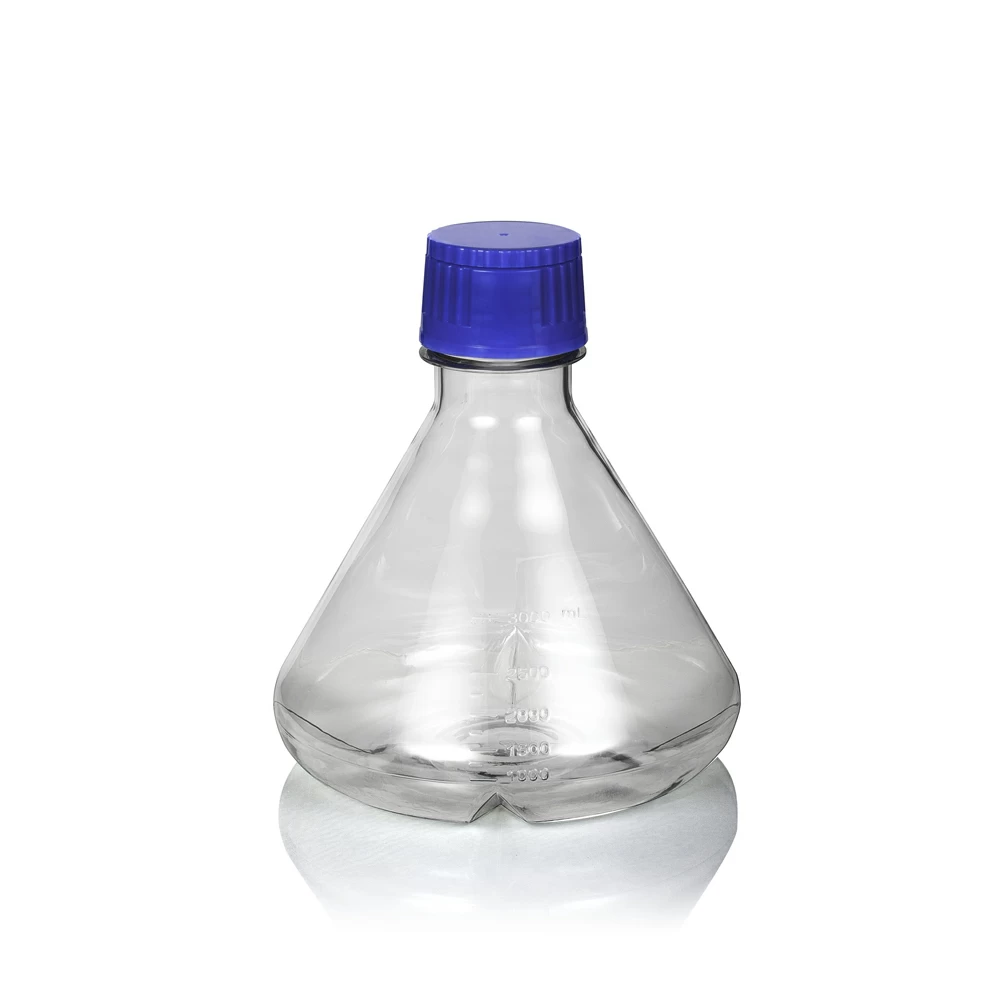 PBS Clear Water Bottle - Blu Culture Collections