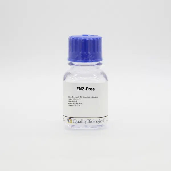QBI 118-094-721 ENZ-Free, Non-enzymatic dissociation, 100 mL/Unit Primary Image
