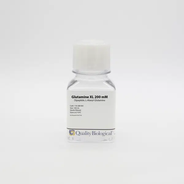 QBI 118-288-061 200mM Glutamine XL, Stable replacement for L-Glut, 100 mL/Unit Primary Image