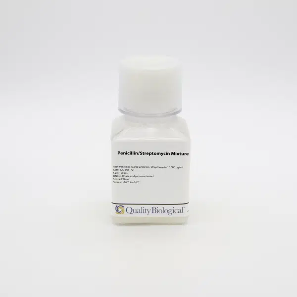 QBI 120-095-671 Penicillin/Streptomycin Mixture , 100X Pen/Strep Mixture, 10 x 10 mL/Unit Primary Image