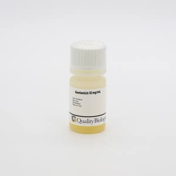 QBI 120-098-661 Gentamicin,  50 mg/mL, Ready-to-use solution, 5 x 10 mL/Unit Primary Image