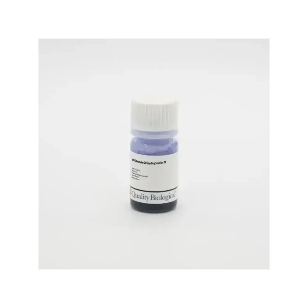 Quality Biological Inc 351-082-661 SDS Protein Gel Loading Solution 2X, 2X,10ml , 5 Bottles/Unit Primary Image