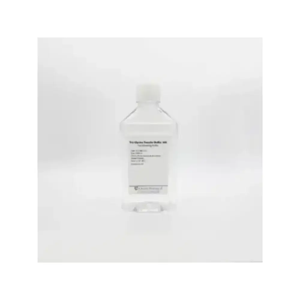 Quality Biological Inc 351-087-131 10X Tris Glycine Transfer Buffer, 10X 1L, 1 Bottle/Unit Primary Image