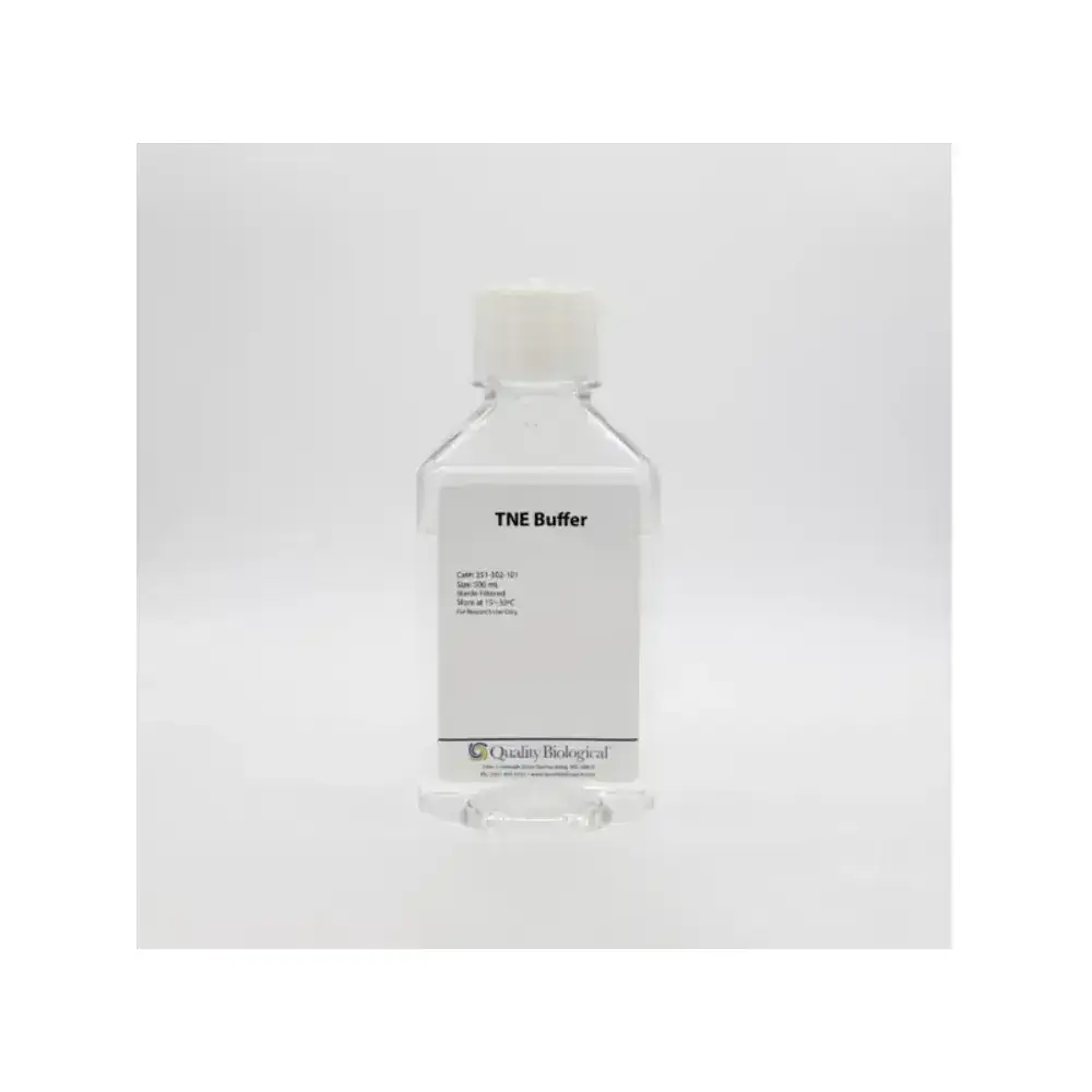 Quality Biological Inc 351-302-101 TNE Buffer, TNE Buffer 500ml, 1 Bottle/Unit Primary Image