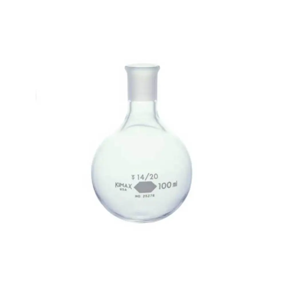 DWK Life Sciences 25276-250 Flask,Boiling,Round Bottom,14/20,250ml, KIMBLE