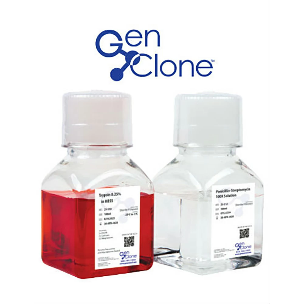 GenClone 25-536 NEAA Solution, 100X, Sterile, 6 x 100 mL/Unit primary image