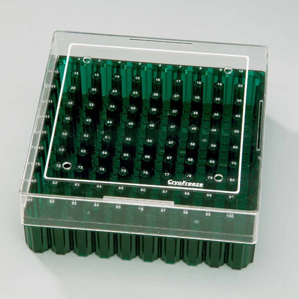 Genesee Scientific 26-109G,  Holds 1.2 - 2ml Tubes, 5 Boxes/Unit primary image