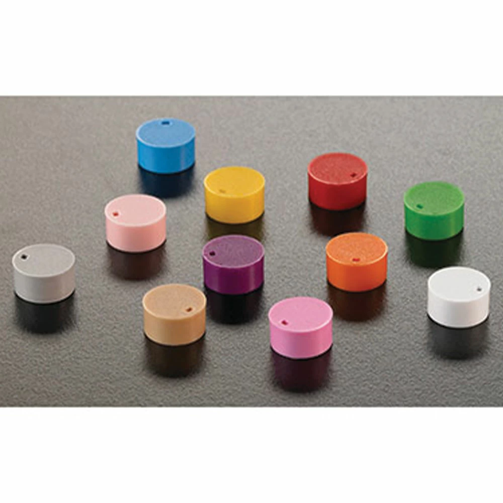 Simport T312-7, Cryovial Cap Inserts, Assorted Fits Simport Cryovials, 500 Inserts/Unit primary image