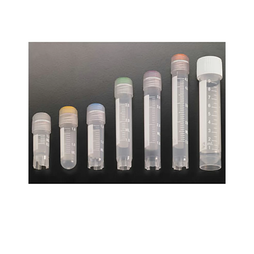 Simport T310-10A, 10.0ml Self-Standing Cryovial External Thread w/ Silicone Wa, 10 Bags of 50 Tubes/Unit secondary image