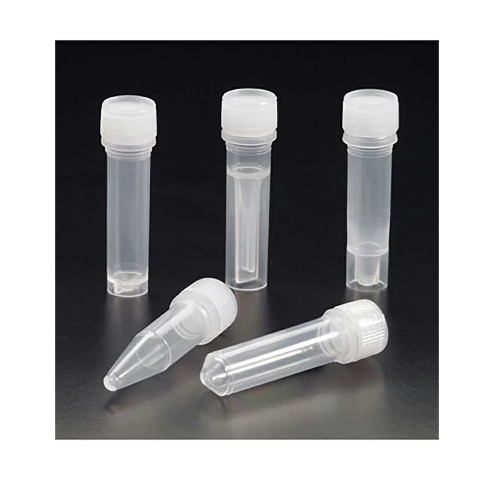 Simport T338-2S, 0.5ml Screw Cap Micrewtube Caps On, Sterile, Non-graduate, 10 Bags of 50 Tubes primary image