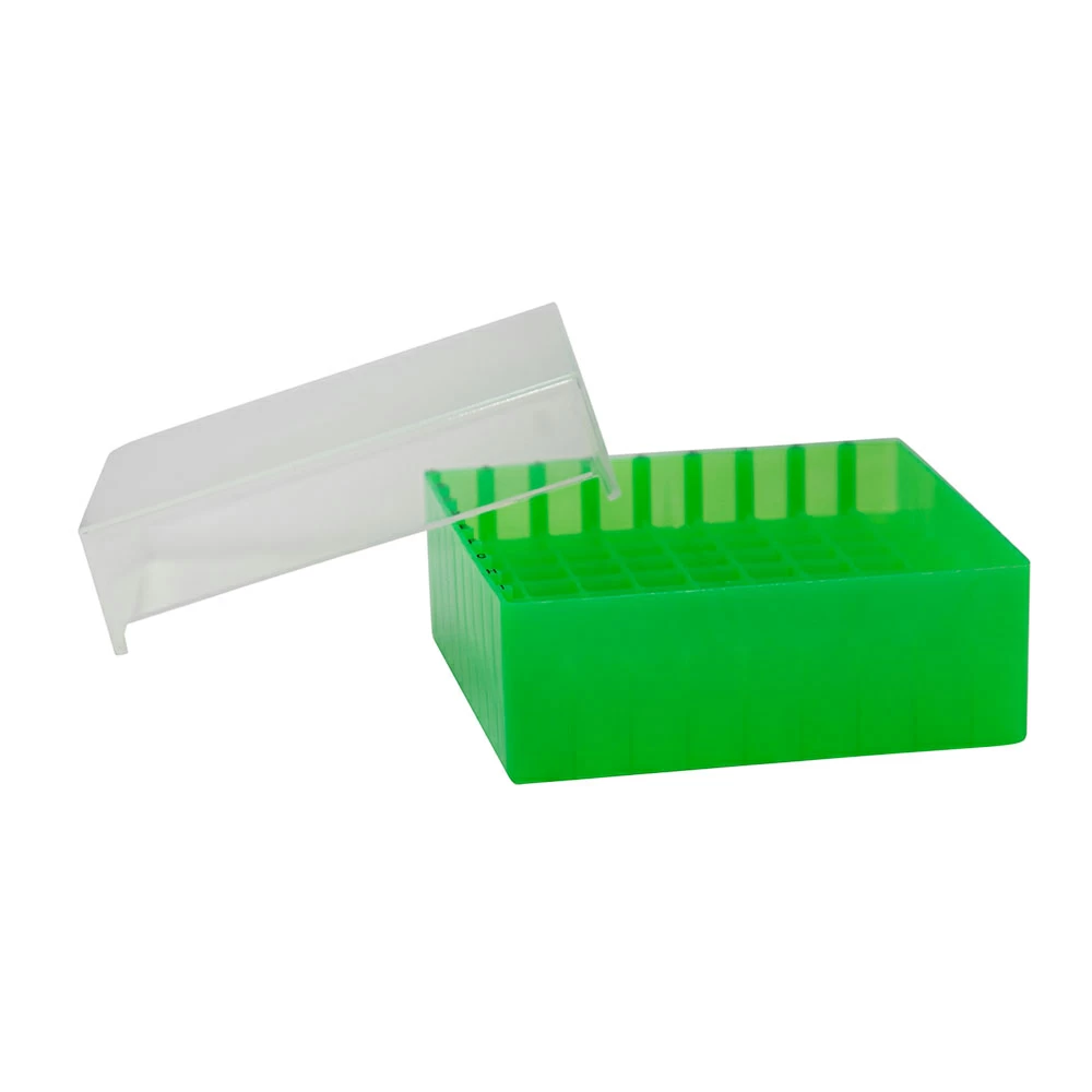 Polypropylene Storage Box for 1.5 and 2.0mL Tubes, 100 Place With