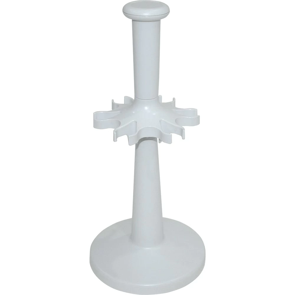Genesee Scientific YZJ-6-F Carousel Pipettor Stand, Holds 6 Pipettors, 1 Stand/Unit primary image